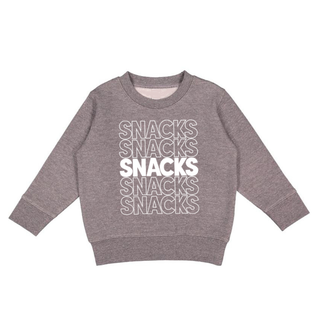 SNACKS Sweatshirt