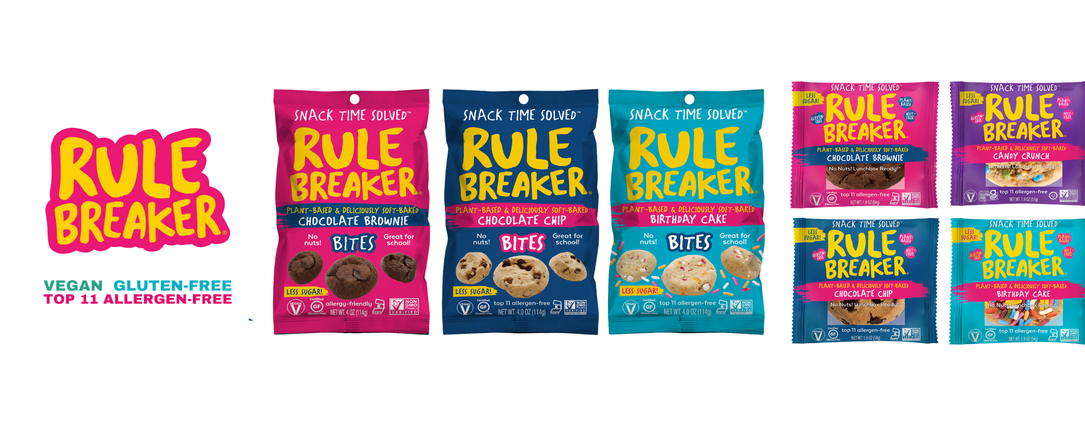 Rule Breaker Snacks