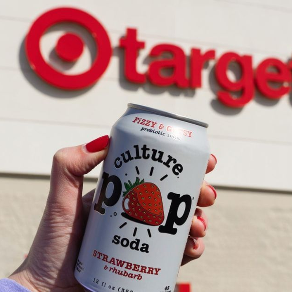 Culture Pop Soda is Now Available at Target Across the Country