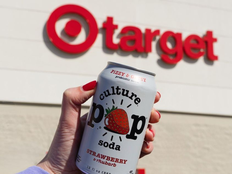 Culture Pop Soda is Now Available at Target Across the Country
