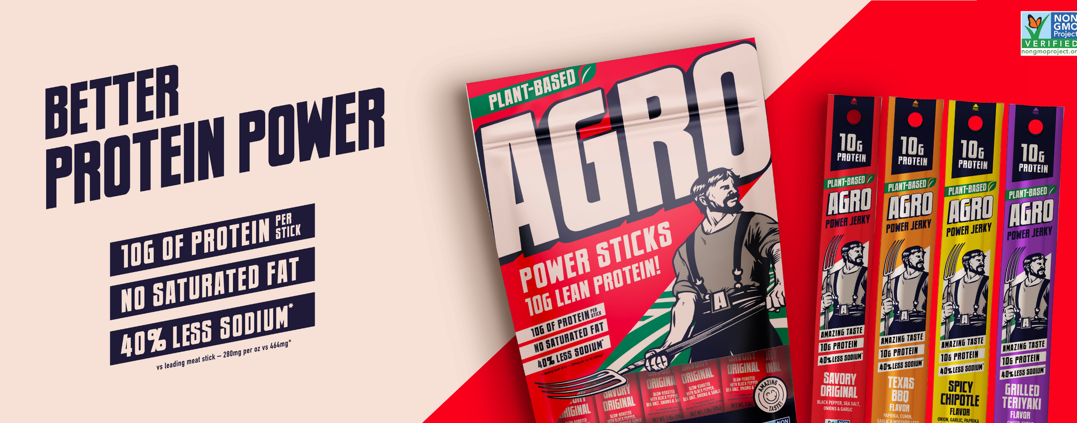 AGRO POWER Sticks