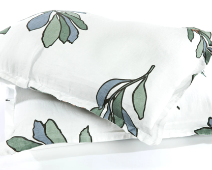 Organic European Linen Pillowcases | Porse