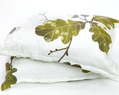 Organic European Linen Pillowcases | Agern