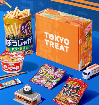 TokyoTreat’s Latest Box: The Ultimate Japanese Konbini Snack Experience!