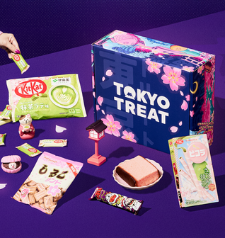 TokyoTreat’s Exclusive "Sakura Nights Snackfest" Box!