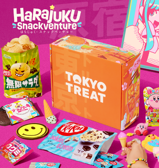 Experience Harajuku in a Box with TokyoTreat’s Latest Box!