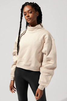 Uptown Mockneck Sweatshirt