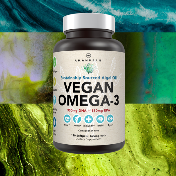 Marine Algae is the new fish oil: Vegan Omega-3s are here to stay