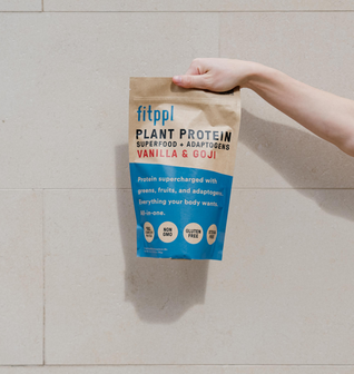 Vanilla & Goji Plant Protein Superfood + Adaptogens