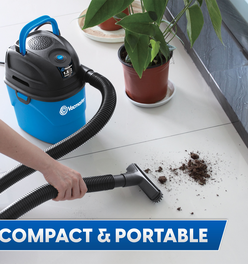 1.5 Gallon - Wet/Dry Vacuum by VacMaster