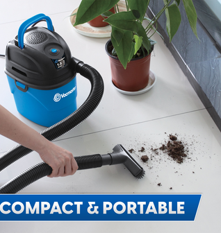 1.5 Gallon - Wet/Dry Vacuum by VacMaster