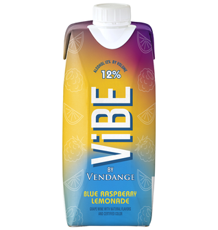 ViBE by Vendange- Blue Raspberry Lemonade 500ml