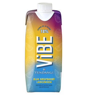 ViBE by Vendange- Blue Raspberry Lemonade 500ml