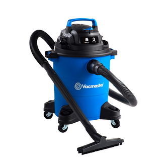 5-Gallon 3 Peak HP Wet/Dry Vacuum