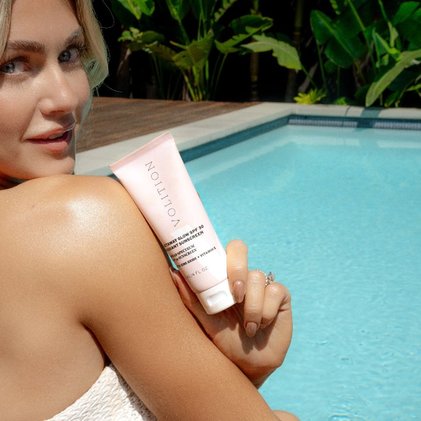 Volition Beauty Releases New Getaway Glow SPF30 Radiant Sunscreen with Zinc Oxide + Vitamin E