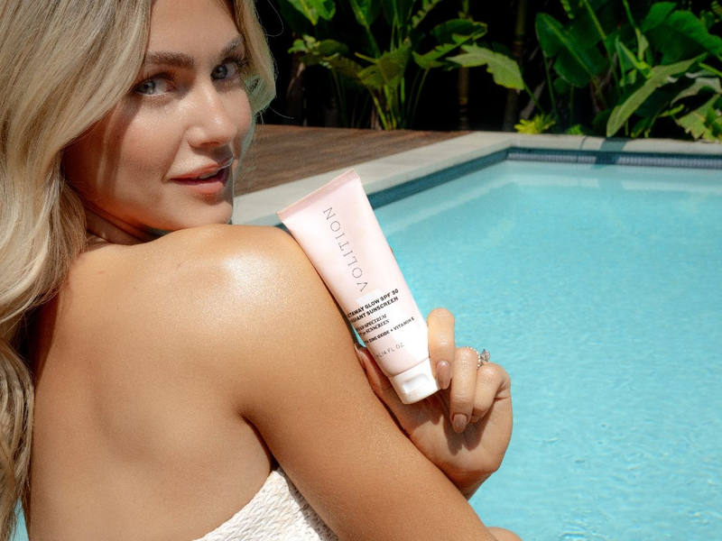 Volition Beauty Releases New Getaway Glow SPF30 Radiant Sunscreen with Zinc Oxide + Vitamin E