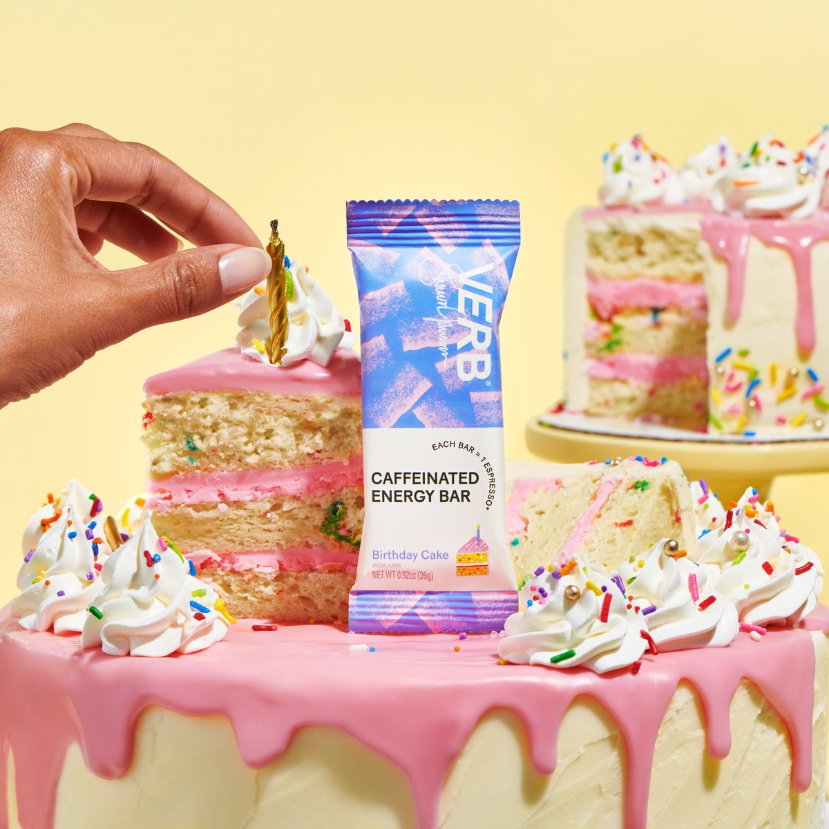 Verb Energy Launches Birthday Cake Flavor in Partnership with Shawn
