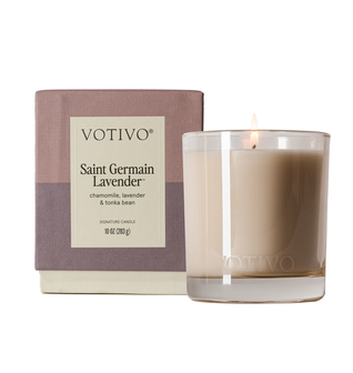 Saint Germain Lavender 10 oz. Signature Candle