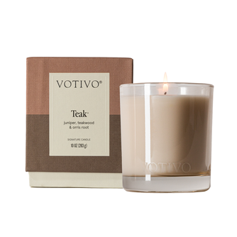 Teak 10 oz. Signature Candle