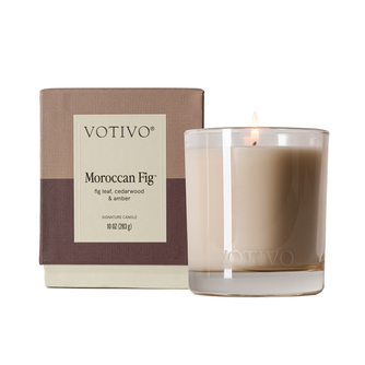 Moroccan Fig 10 oz. Signature Candle