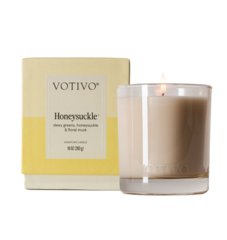Honeysuckle 10 oz. Signature Candle - Smells like Summertime Nostalgia