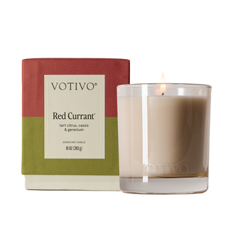 New! Red Currant 10 oz. Signature Candle - Best-Selling Red Currant