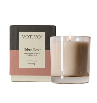 Urban Rose 10 oz. Signature Candle