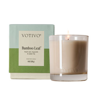 Bamboo Leaf 10 oz. Signature Candle