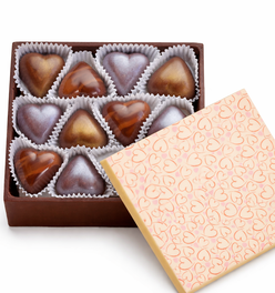 Valentine's Day Collection Edible Chocolate Box