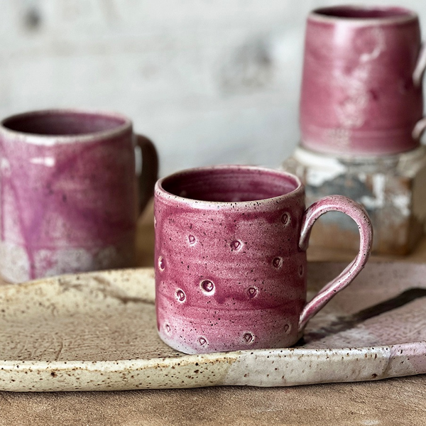 Gina DeSantis Ceramics Releases New Flux Collection, Celebrating Valentine's Day