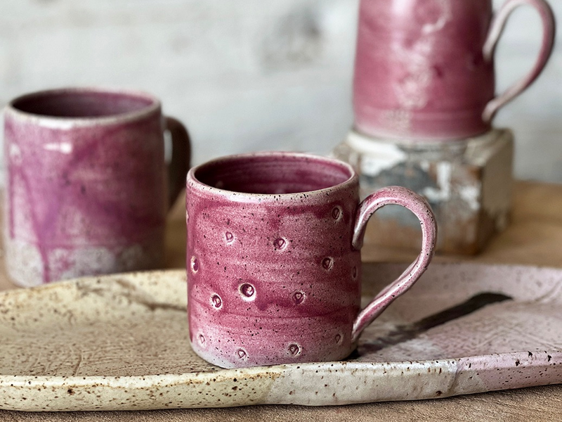 Gina DeSantis Ceramics Releases New Flux Collection, Celebrating Valentine's Day