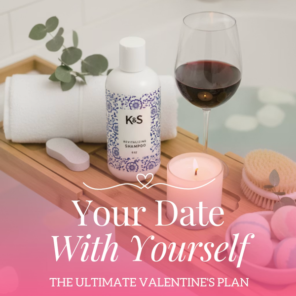 Fall in Love With Your Hair This Valentine’s Day: K&S Launches a Luxury Shampoo & Conditioner Designed for Growth, Shine, and Scalp Health