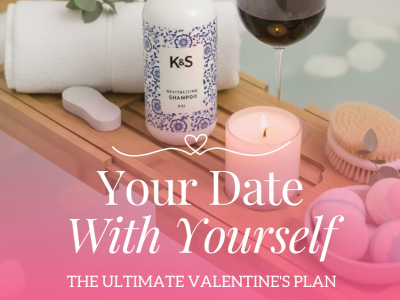 Fall in Love With Your Hair This Valentine’s Day: K&S Launches a Luxury Shampoo & Conditioner Designed for Growth, Shine, and Scalp Health