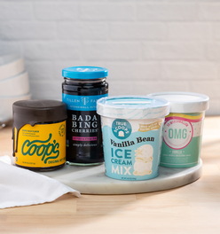 Vanilla Ice Cream Sundae