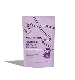 Vanilla Beauty Plant-Based Collagen Support Creamer Drink Blend