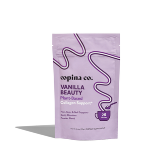 Vanilla Beauty Plant-Based Collagen Support Creamer Drink Blend