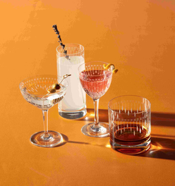 Vanity Cut Drinkware - NEW!