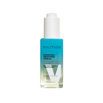 Vegan Silk Smoothing Hair Oil with Vitamin E + Salicylic Acid