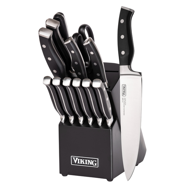 Viking ® Culinary Introduces a 14-Piece Forged Cutlery Set