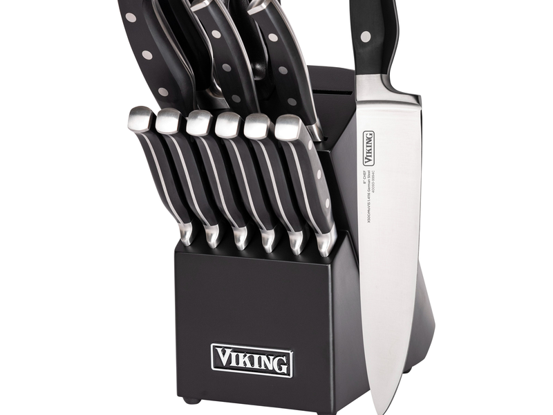 Viking ® Culinary Introduces a 14-Piece Forged Cutlery Set