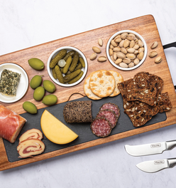 Viking Acacia And Slate Cheese Board