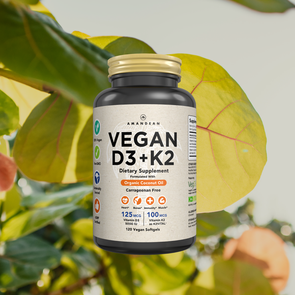 Vitamin D3+K2 Is The Essential 2-in-1 Vegan Powerhouse For 2022