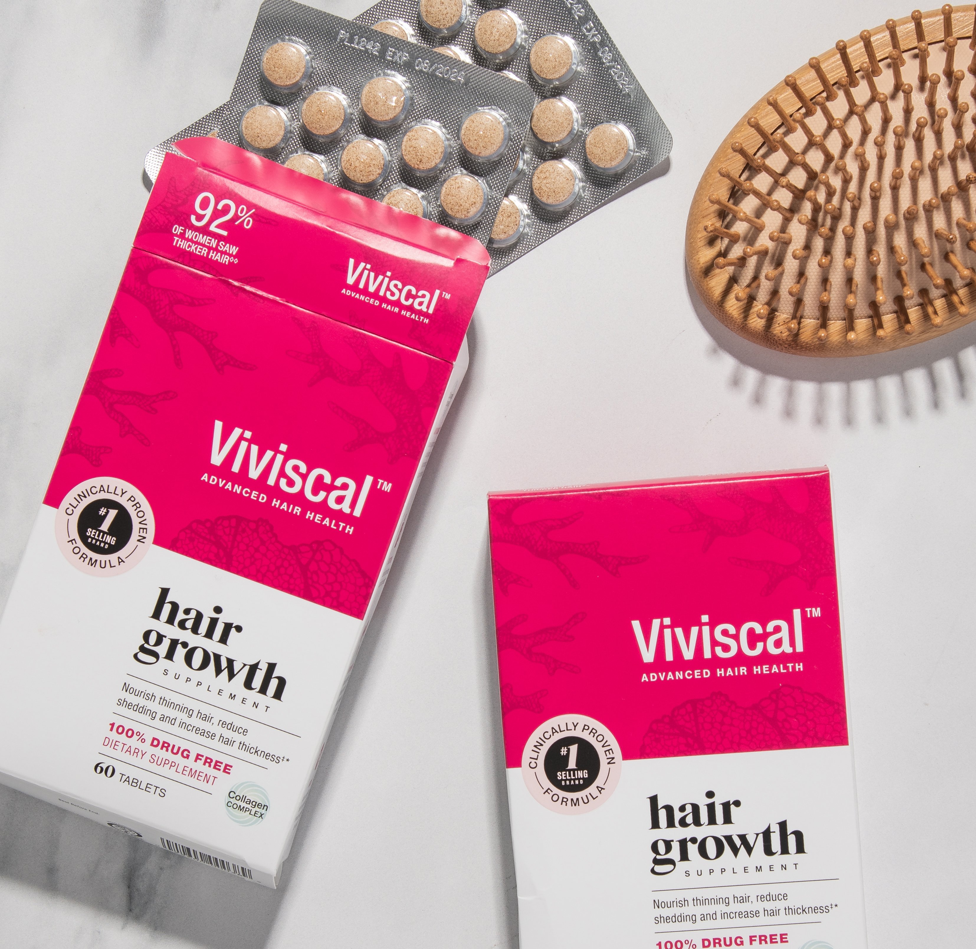 Viviscal Hair Growth Supplements Public Relations Media Kit Press Hook