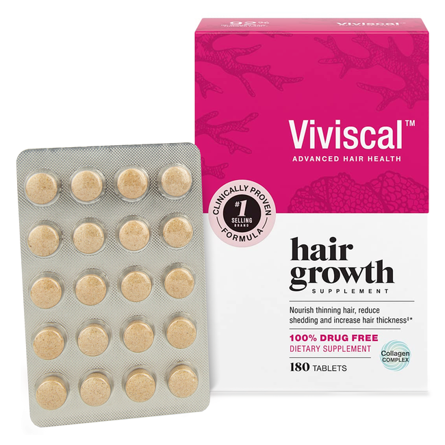 Viviscal Ecomm Above the Fold Refresh Women's Supplement 21-November-2023.png