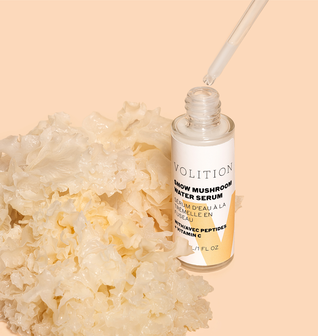 Snow Mushroom Water Serum with Peptides + Vitamin C