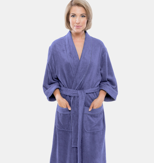 Texere Women's Terry Cloth Bathrobe