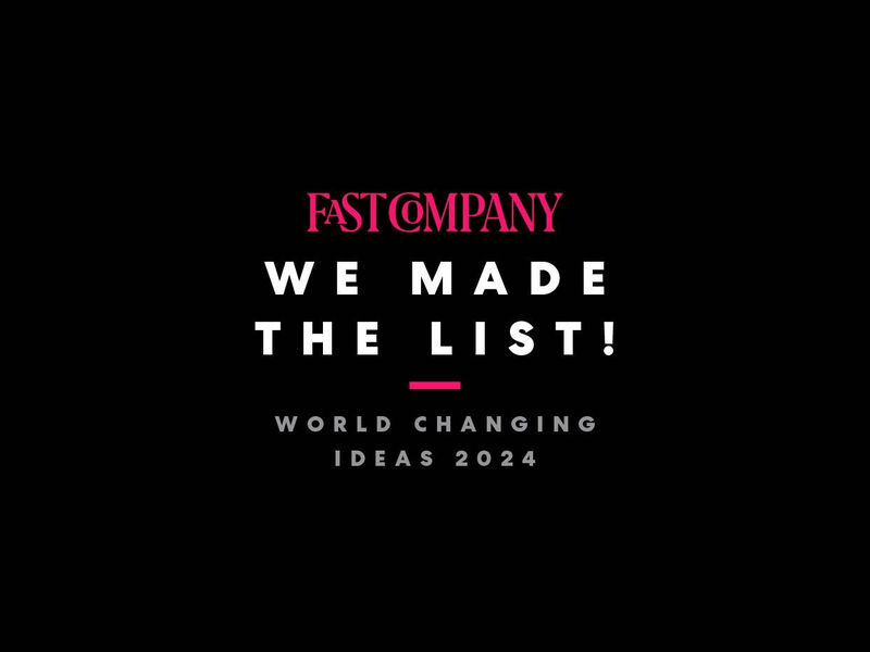 Fast Company Recognizes One Golden Thread as Honorable Mention in World Changing Ideas for 2024 Awards