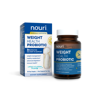 Nouri Weight Health Daily Probiotic Capsules