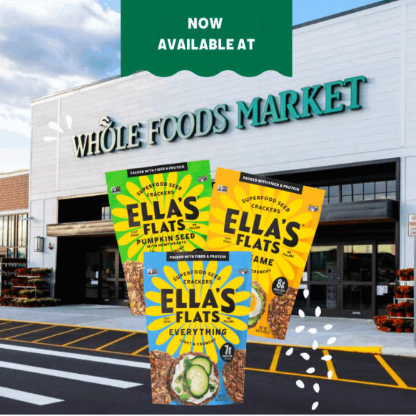 Ella’s Flats Launches Nationwide at Whole Foods Market