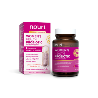 Nouri Women's Health Daily Probiotic Capsules